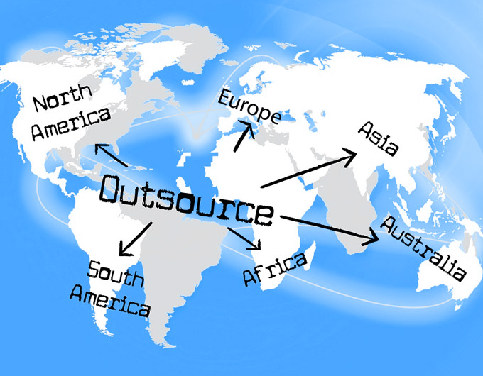 Outsourcing in World