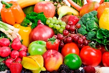 fruitandvegetabledietfoodmix