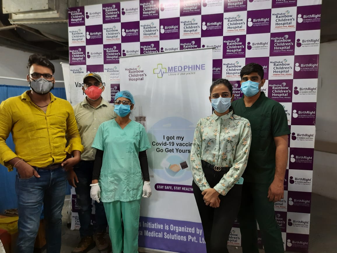 Medphine Rolls-Out Free COVID-19 Vaccination Drive for its Indian Employees